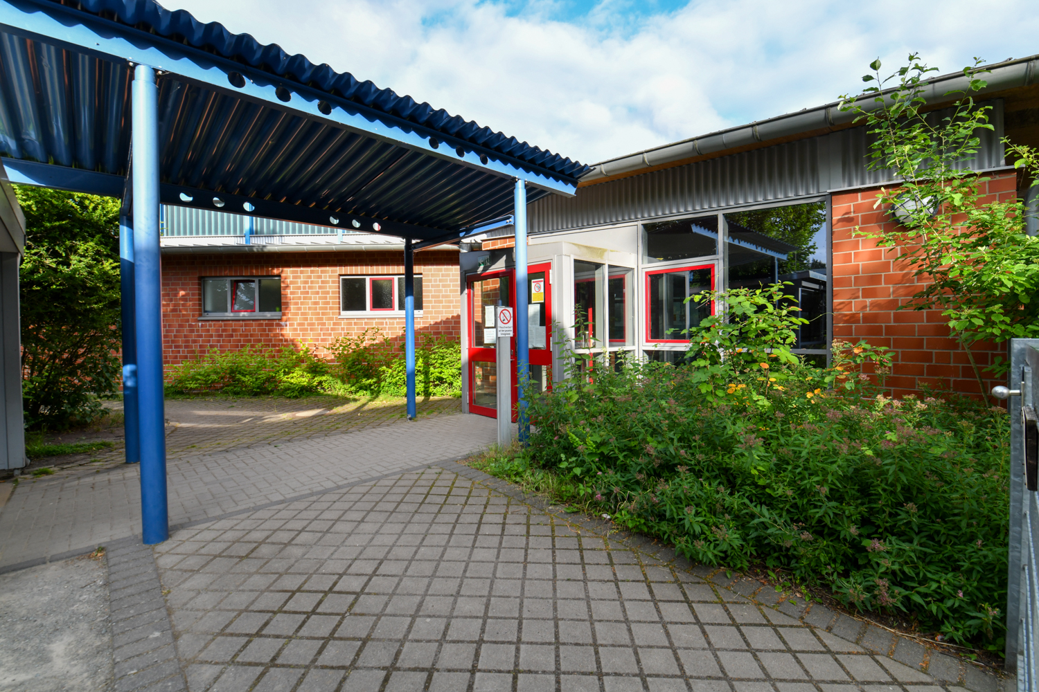Foto der Sporthalle